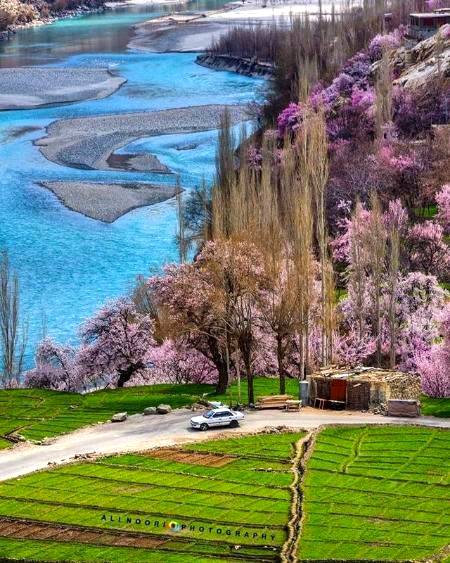 Sadpara Lake Skardu