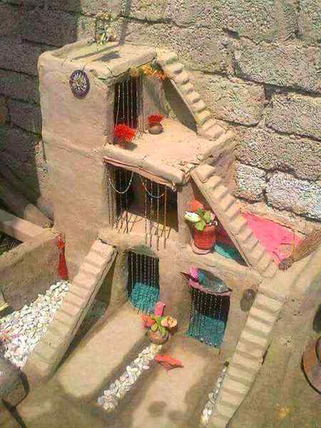 nice house (childhood )