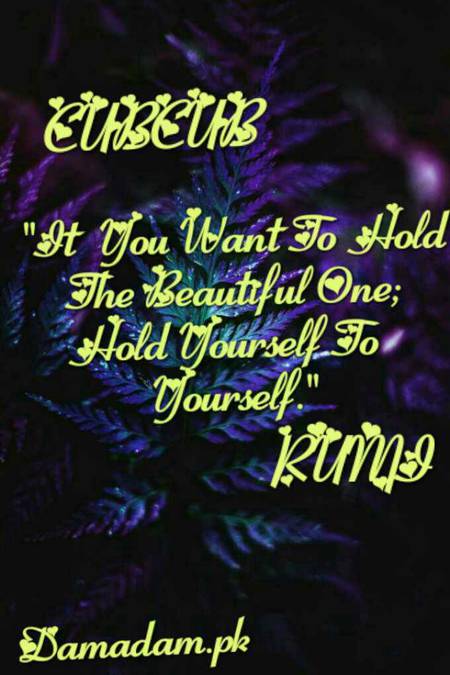 RUMI'S WORDS