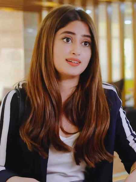 Sajal Ali like 🔥