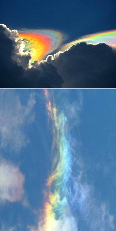 Amazing photography of rainbow