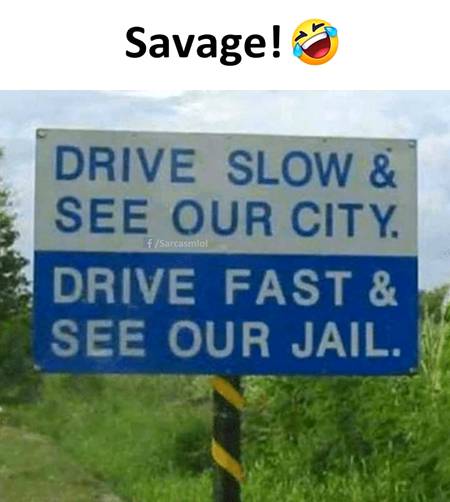 Drive superfast and visit the heaven