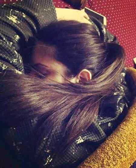 my sleeping style..