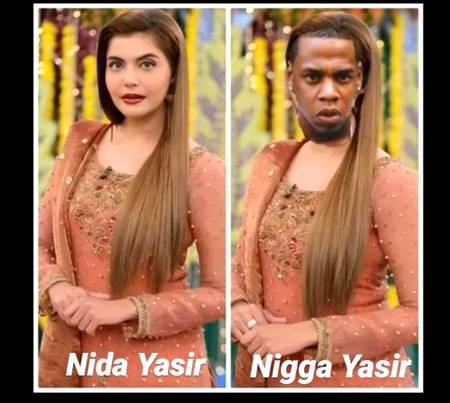 Nida Yasir is cancelled, ARY released Nigga Yasir 2.0.