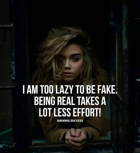 I am not ashamed what i am i'm proud of myself and like to be real (hakeeqat pasnd)instead of being fake😏