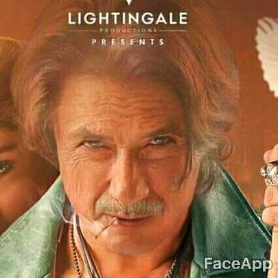 Faceapp...
