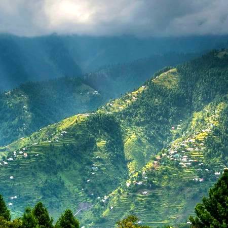 Neelum valley beautiful mountains view Pakistan 🔥