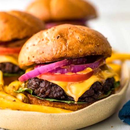 Grilled Burger 😍