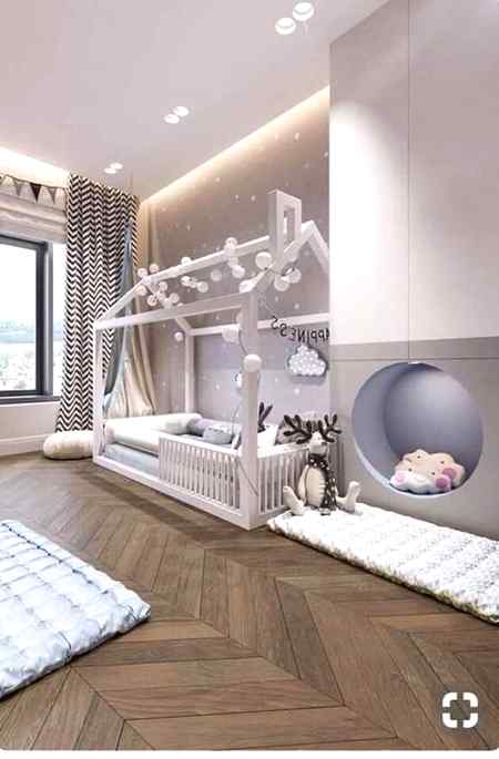 Beautiful kids bed room