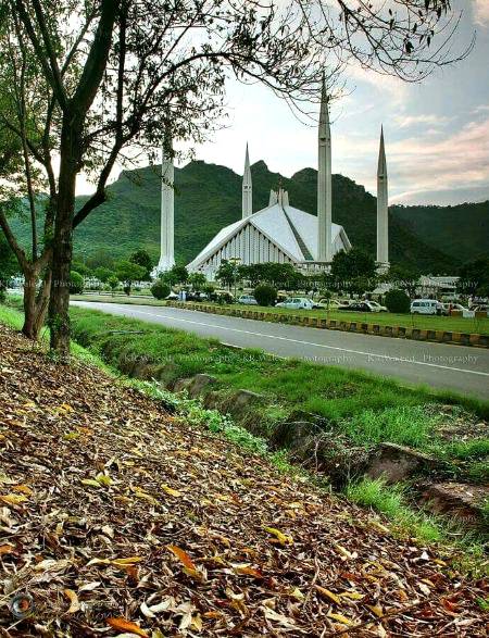 Faisal Masjid Islamabad Pakistan 💕💕