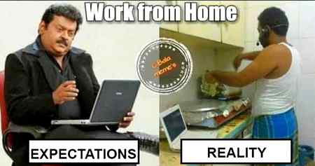 Working from home