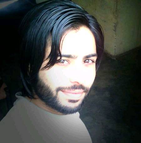 My new look 😋😋
