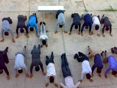 PMA Cadet's Punishment Moment!