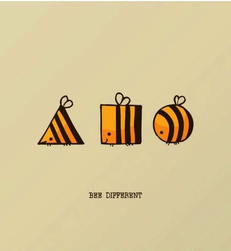 Be different be you