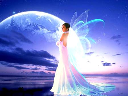 Beautiful angel