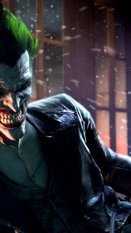 The joker....