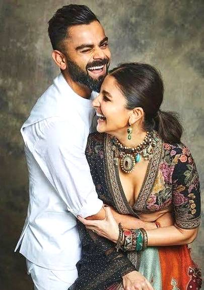 Anushka and virat