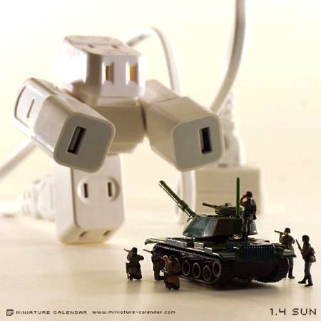 tinny world war