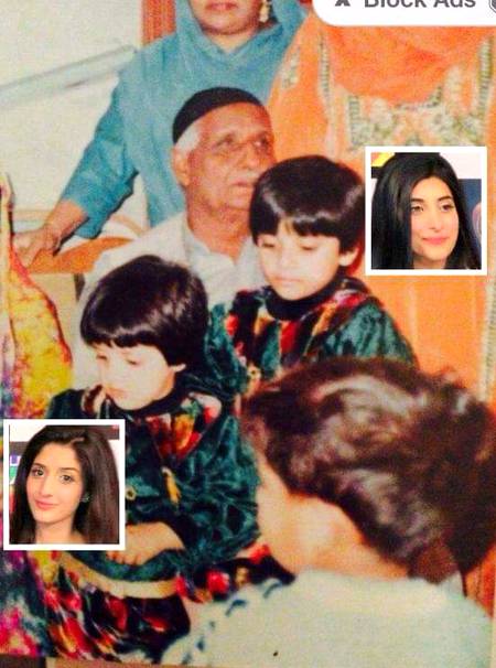 Mawra hocan and urwa hocan chilhod pic