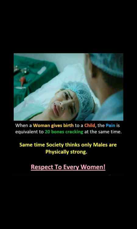 Respect to every women
