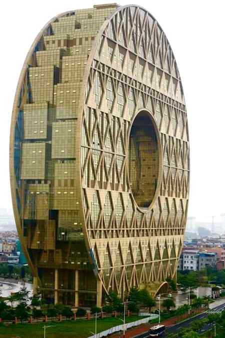 Office Building Macau,China🤤👌🖤