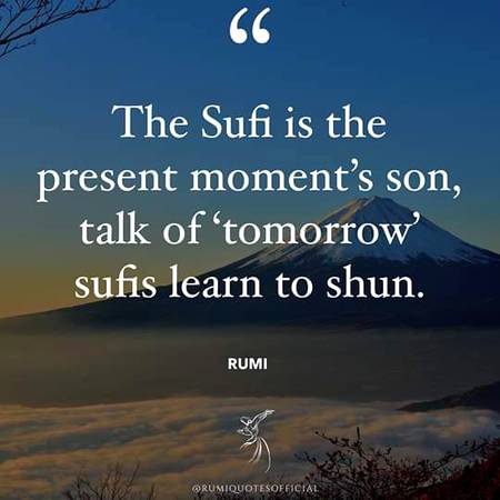 Rumi's words..