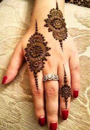 Best mehndi design