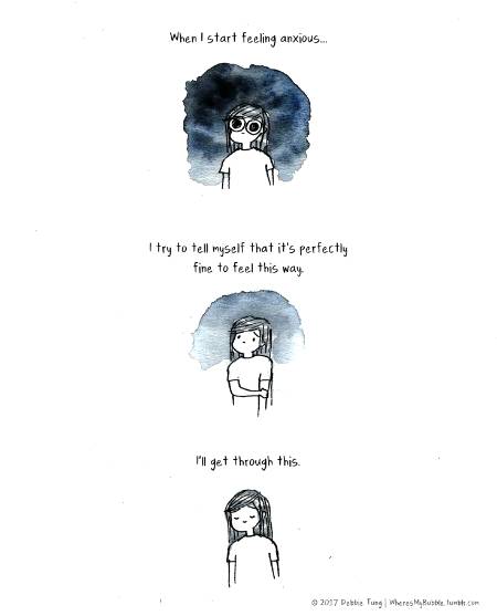 That's how I control anxiety!