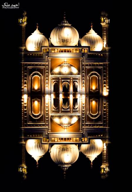 Beautiful masjid insid darbar mehal