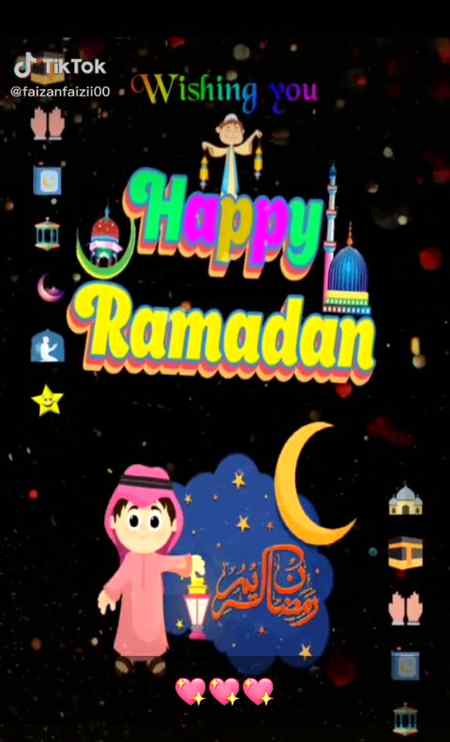 Ramadan ka ChaNd🌙🌙.g3  Sab ko Bht Bht Mubarak ho.g3