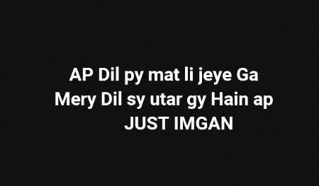 Just imgan 🙃🙃❣️