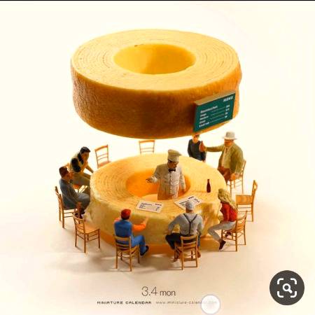 Tinny world food point