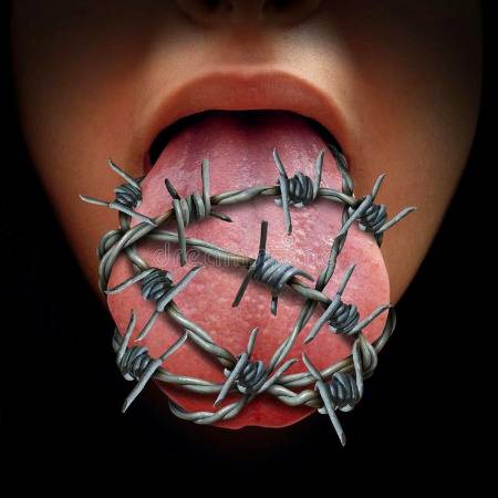 If the freedom of speech is taken away,then dumb and silent we may be led,like sheep to the slaughter. (George Washington)