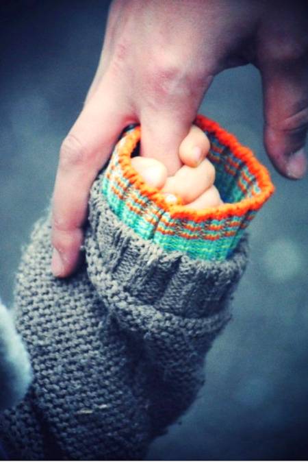 Missed moments....the colors of happiness...you have probably felt the moment when little ones hold your finger with their tiny little hands.