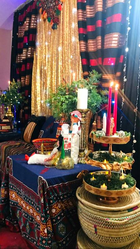 Yemeni the wedding decor