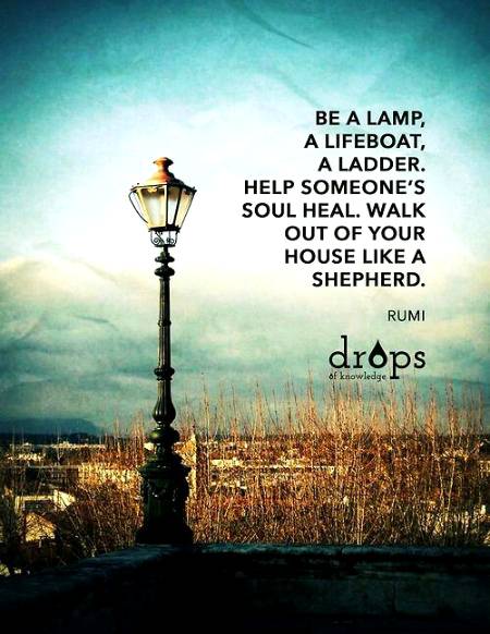 RUMI'S WORDS