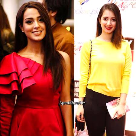 Iqra and komal aziz