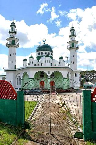 Jinnah memorial Mosque,port of Spain Trinidad 💕💕