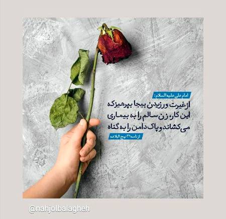 حضرت علی(ع) فرمود: