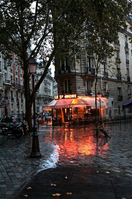 In the falling rain, 
I Learned to grow again.