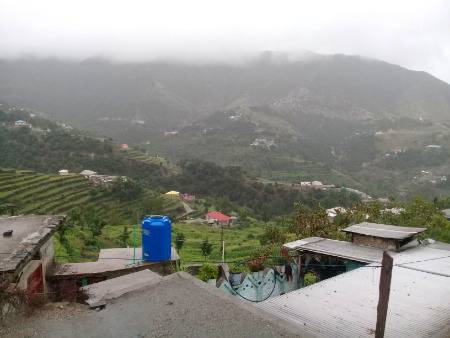 Cool and rainy wether like January or December ❤❤❤🌹