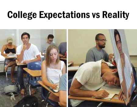 You dont get what you expect