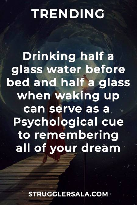 You should know that