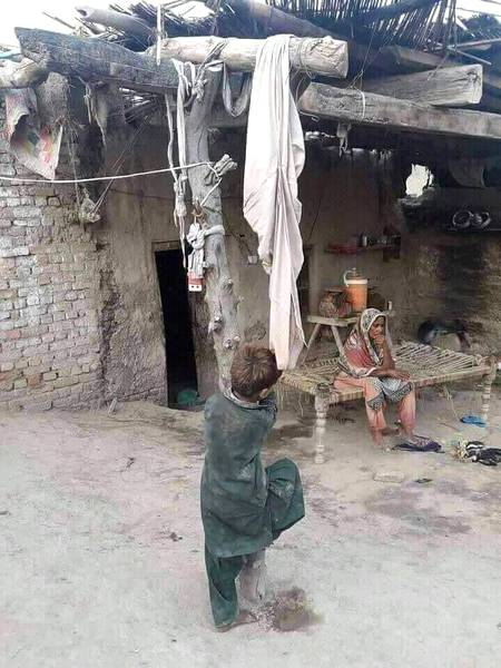 آو نہ کبھی  میری بستی میں تم خدا یاد نہ آۓ تو پھر کہنا؛؛