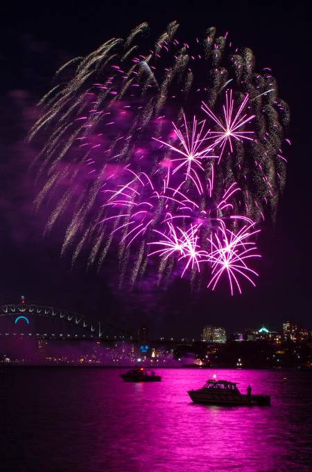Amazing fireworks..