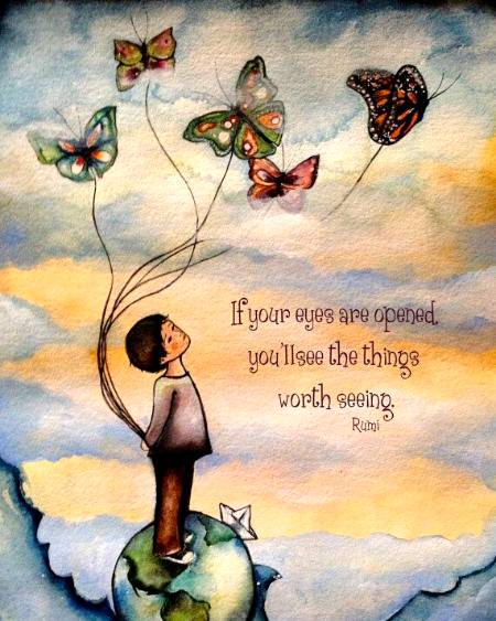 RUMI'S WORDS