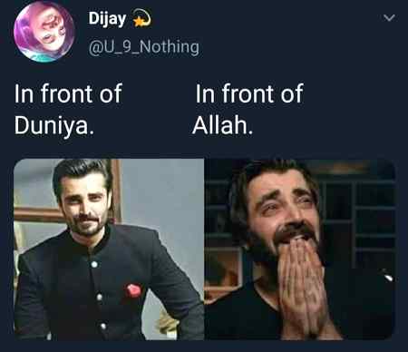In Front of Allah😢