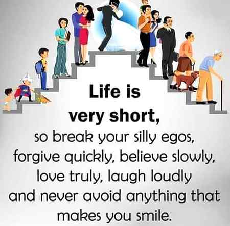 Life is very short