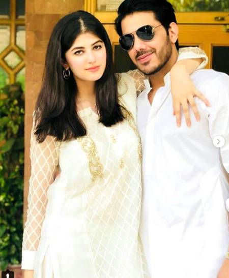 Gouhar mumtaz and Anam Gouhar