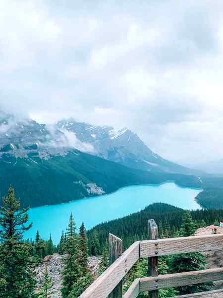 Beautiful pic of lake Alberta Canada 🔥